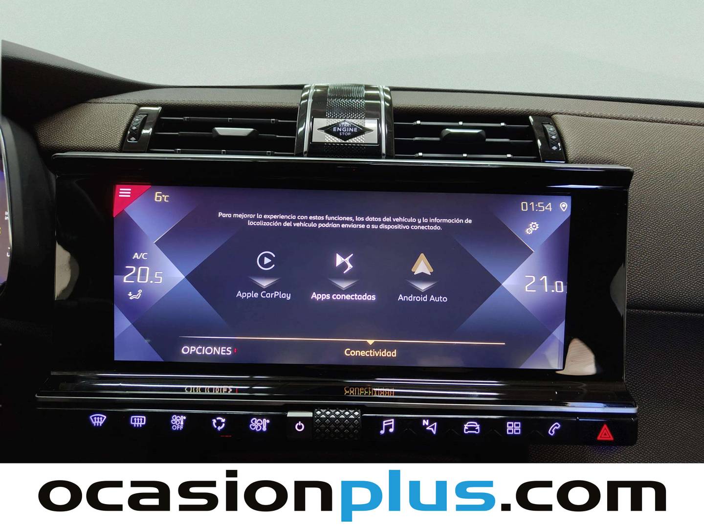 Foto DS DS 7 Crossback DS DS7 Crossback PureTech 130 Bastille+ AT (131 CV)