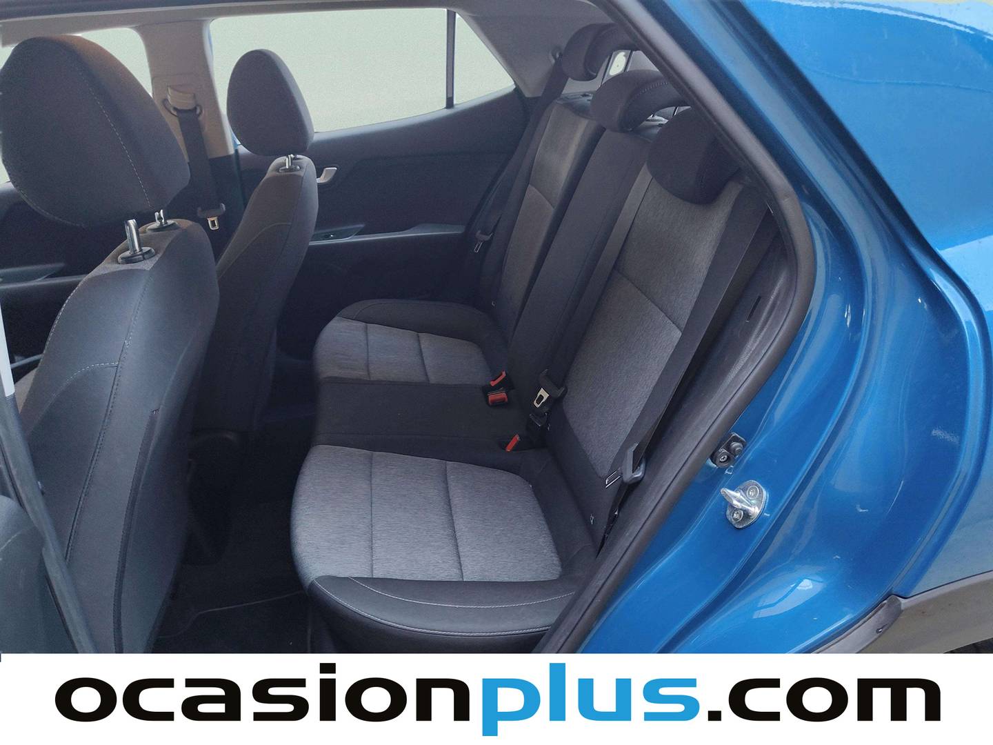 Foto asientos traseros KIA Stonic Kia Stonic 1.2 DPi Concept Plus (84 CV)