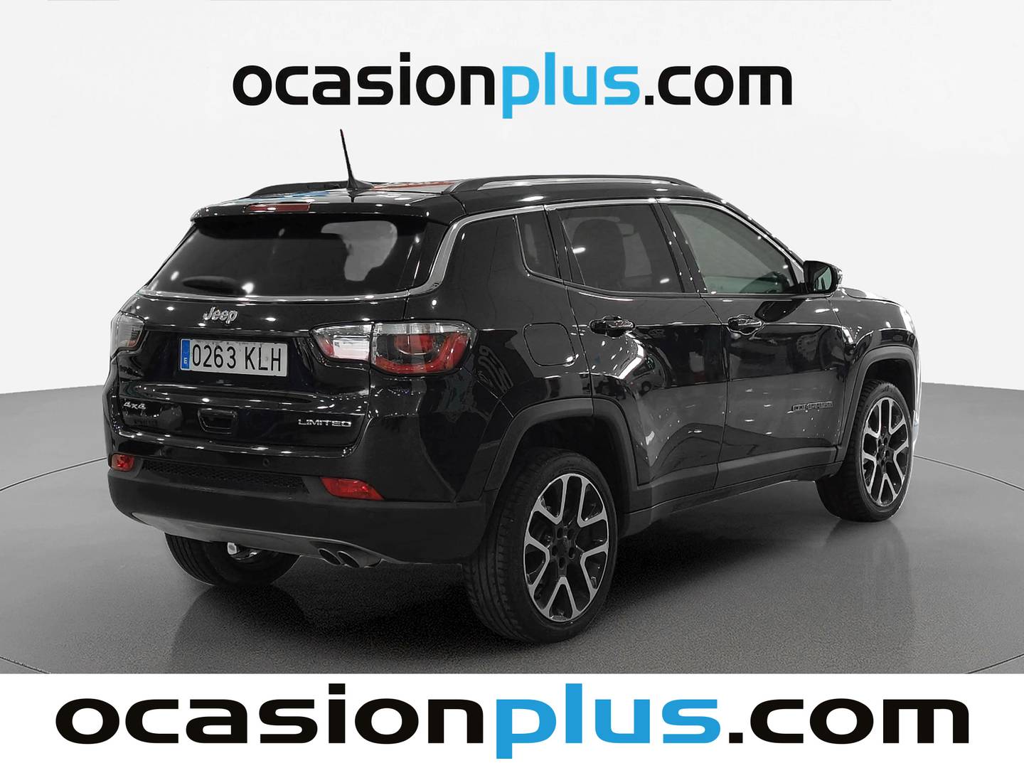 Foto trasera Jeep Compass Jeep Compass 2.0 Multijet Limited 4x4 AD (140 CV) derecha