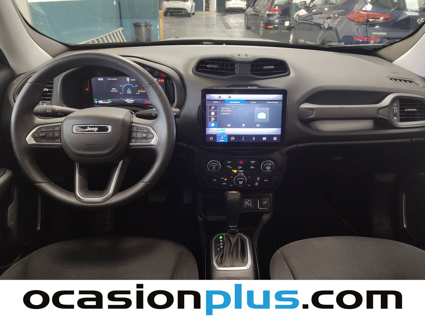Extras y acabados del Jeep Renegade Jeep Renegade 1.5 eHybrid MHEV North Star DCT (130 CV)