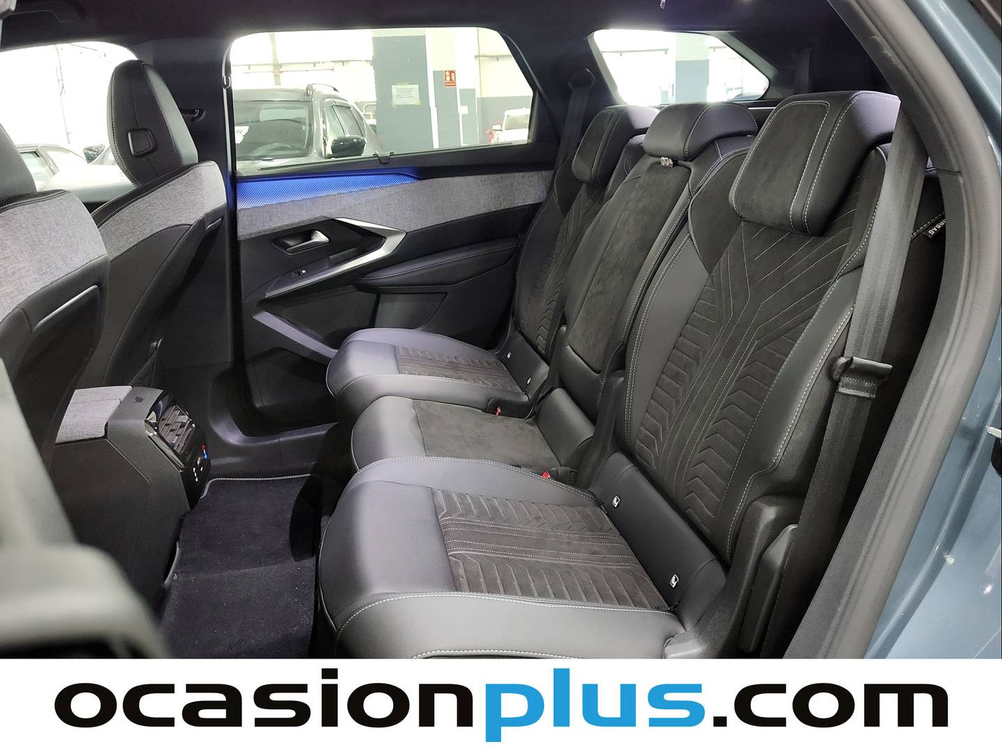 Foto asientos traseros Peugeot 5008 Hybrid Peugeot 5008 5008 Hybrid 1.2 GT eDCS6