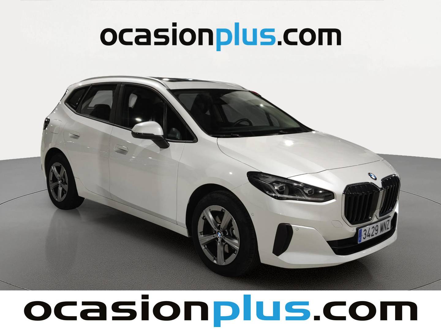 Foto delantera BMW Serie 2 Active Tourer BMW Serie 2 218i Active Tourer (136 CV) derecha