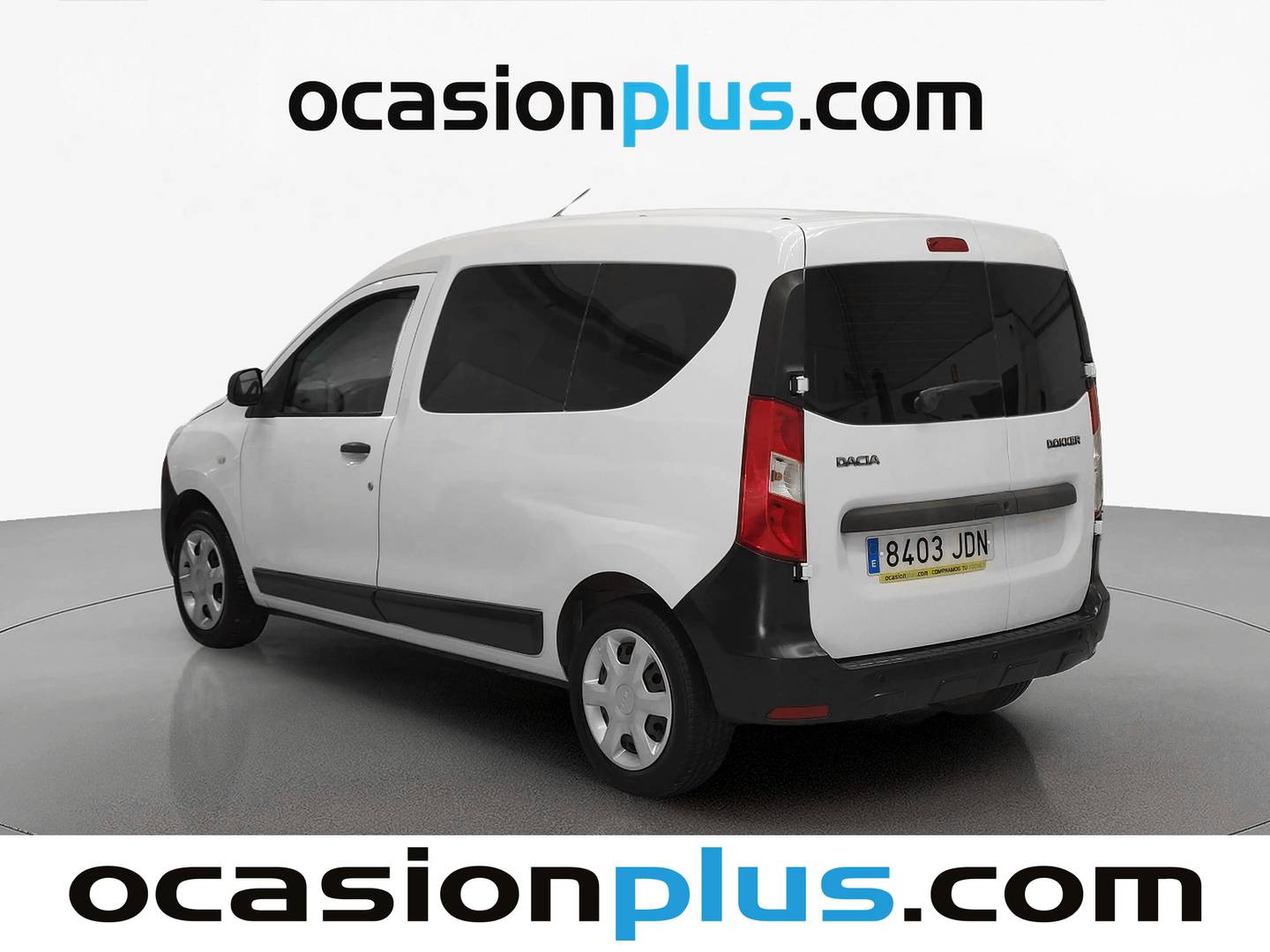 Foto trasera Dacia Dokker Dacia Dokker Ambiance dCi (90 CV) izquierda