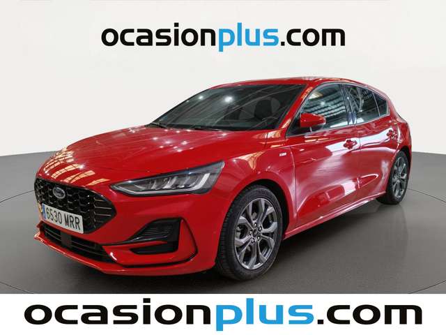 Ford Focus 1.0 Ecoboost MHEV ST-Line Auto (155 CV) de segunda mano