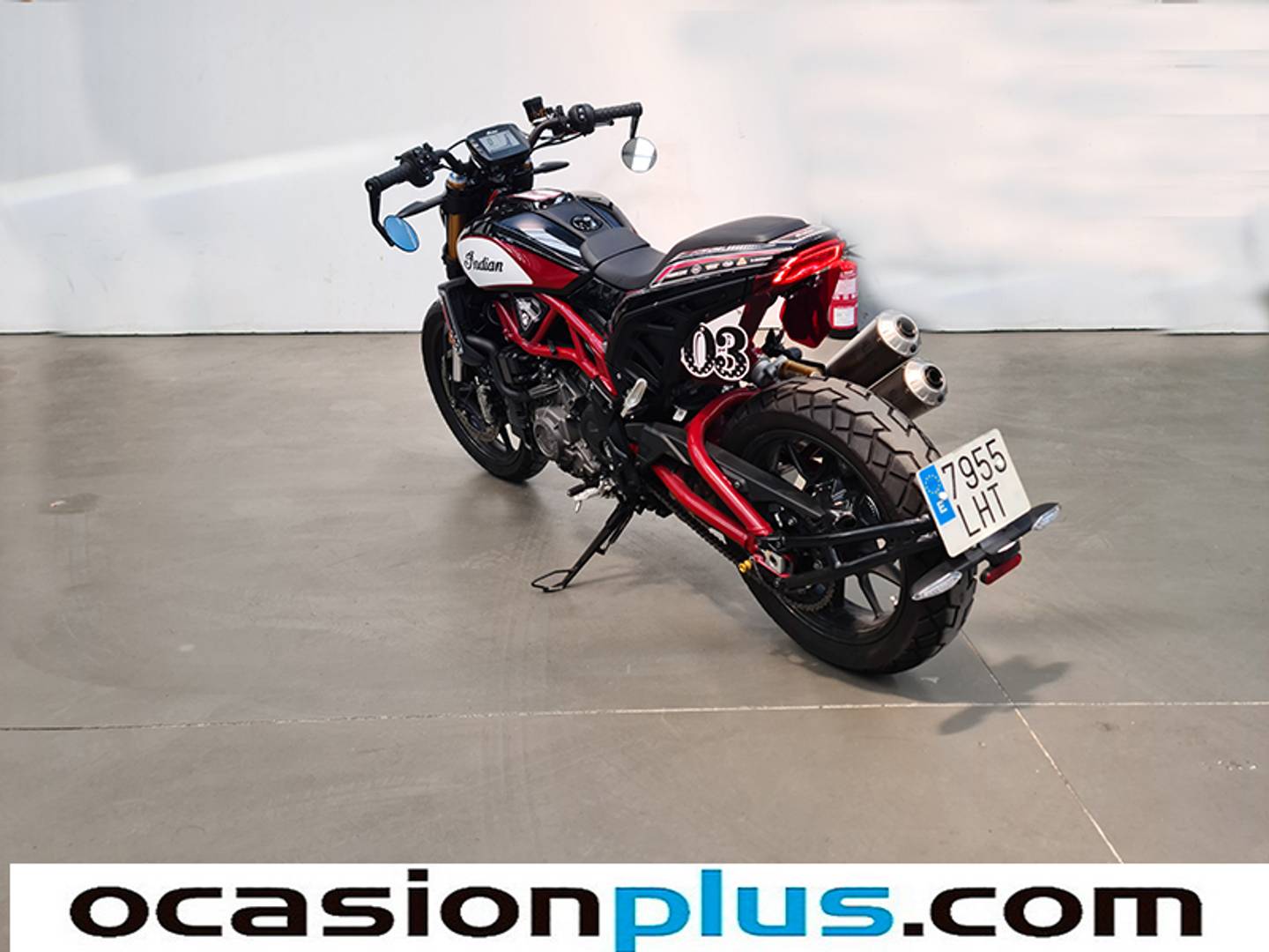 Foto Indian Motorcycle Ftr 1200 S Race Replic Indian Motorcycle Ftr 1200 S Race Replica