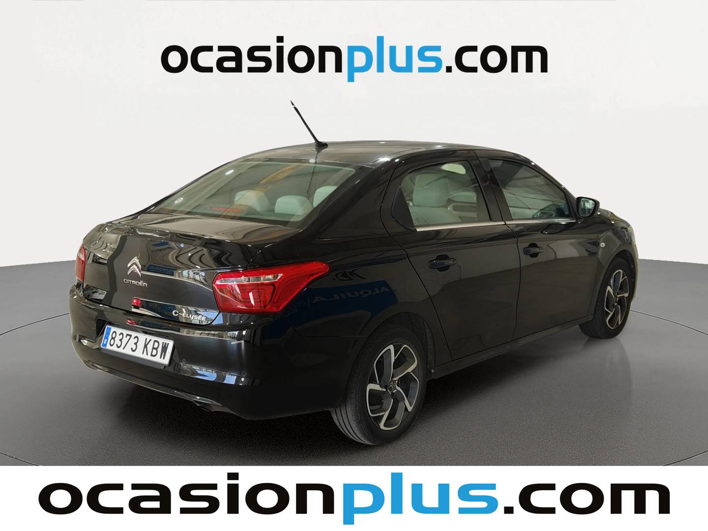 Foto trasera Citroën C-Elysée Citroën C-Elysee 1.6 VTi Shine (115 CV) derecha