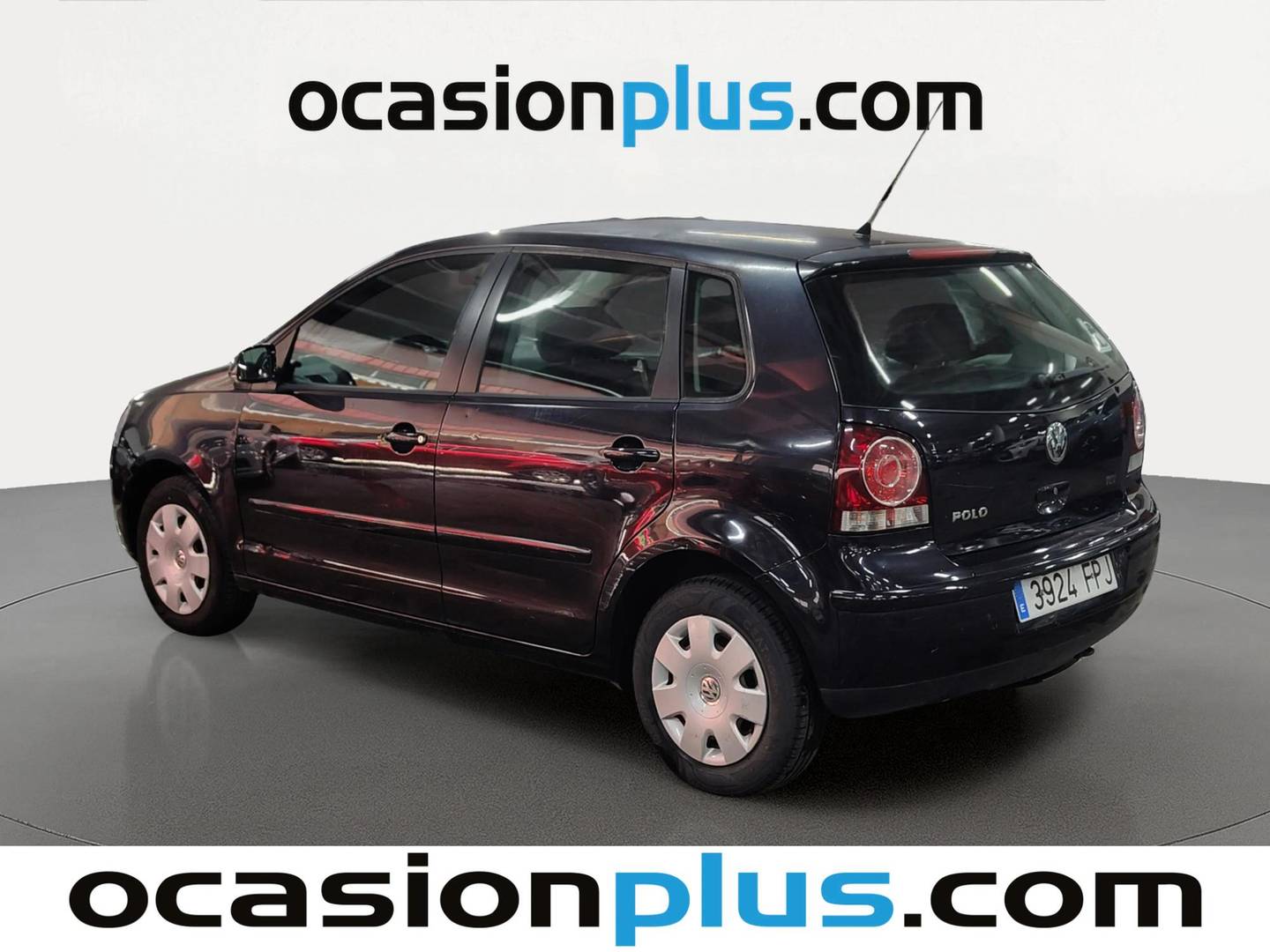 Foto trasera Volkswagen Polo Volkswagen Polo Edition 1.4 TDI (70 CV) izquierda
