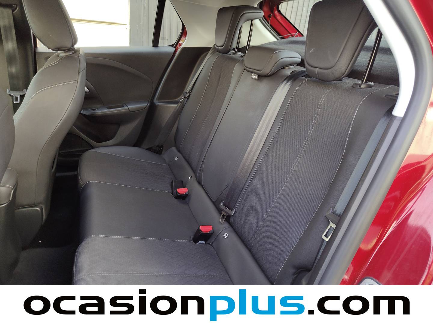 Foto asientos traseros Opel Corsa Opel Corsa 1.2 Turbo XHL Elegance (100 CV)