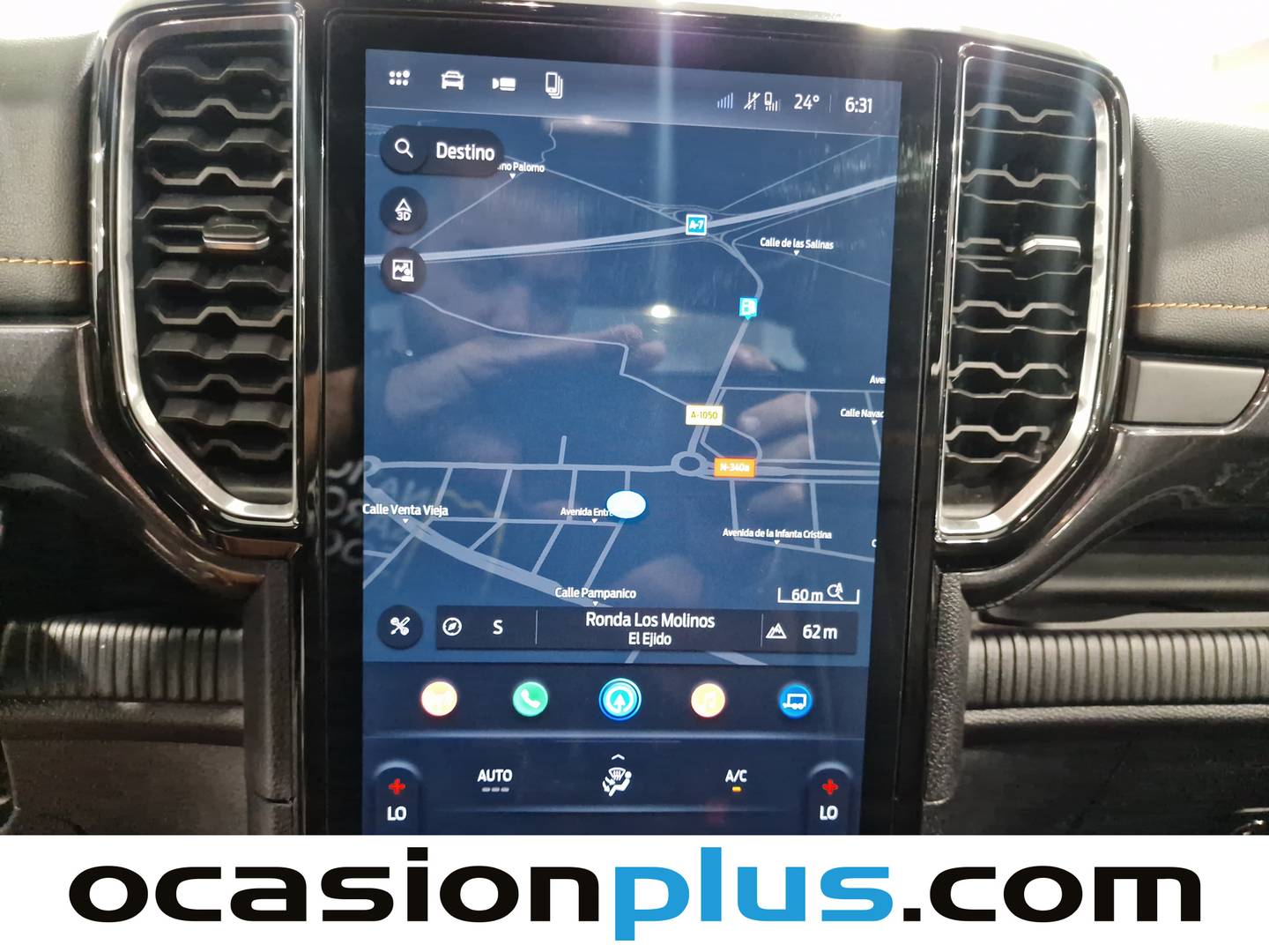Extras del Ford Ranger Ford Ranger Pickup 2.0 Ecoblue Doble Cabina Wildtrack e-AWD (205 CV)