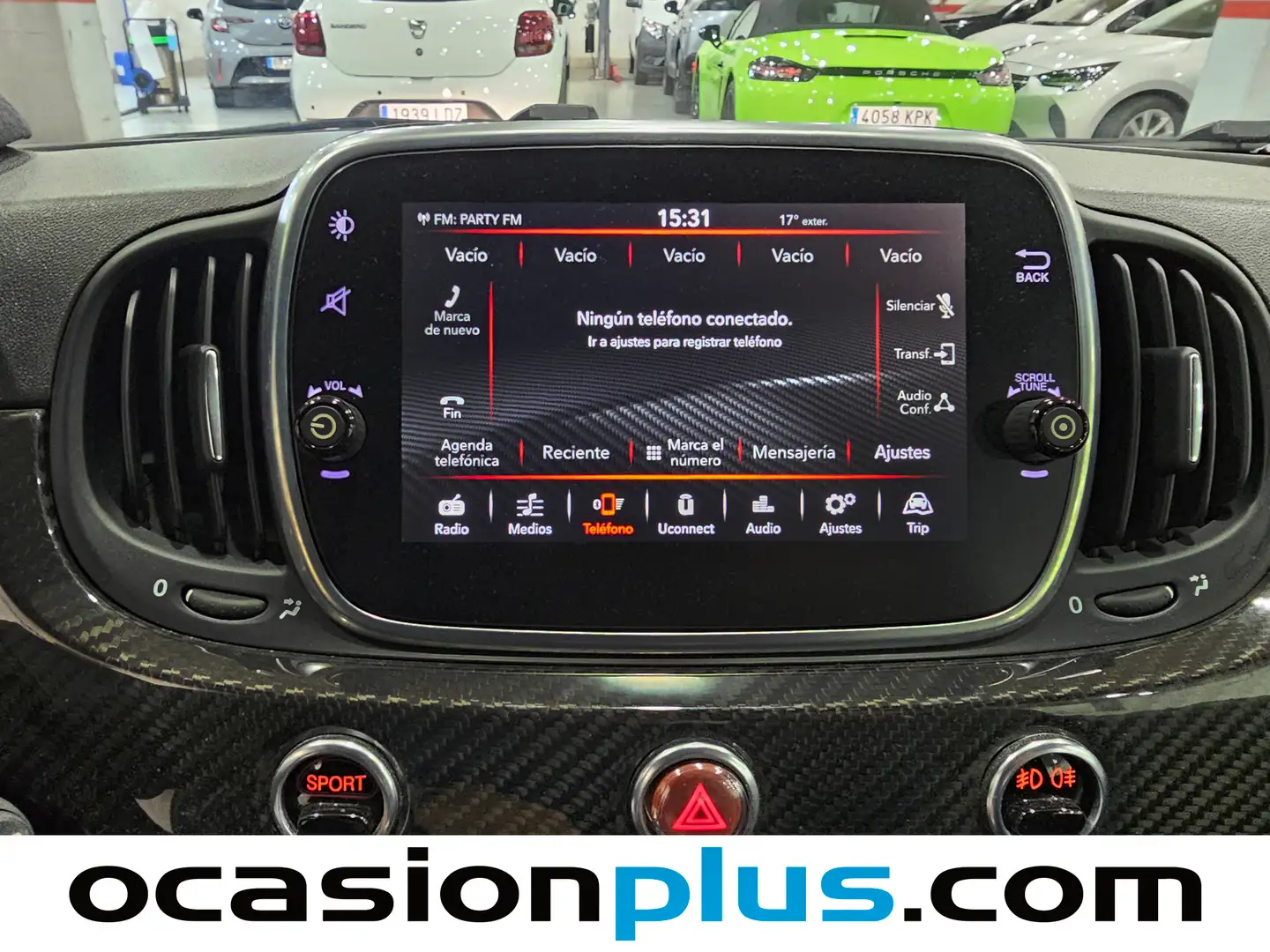 Foto Abarth 500 Abarth 500 1.4 16v T-JET 695 XSR Yamaha (165 CV)