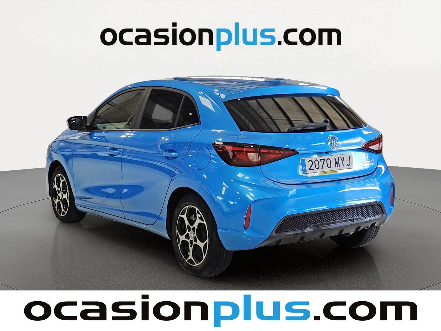 Foto trasera MG MG3 Hybrid+ MG MG3 Comfort (195 CV) izquierda