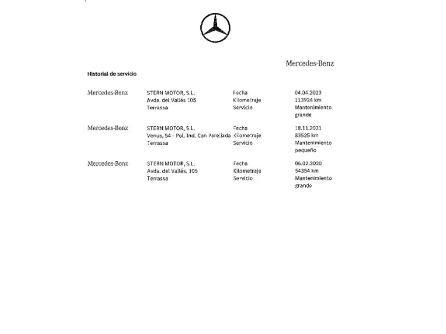 Foto Mercedes Vito Mercedes-Benz Vito 116 CDI Tourer Pro Compacta (163 CV)