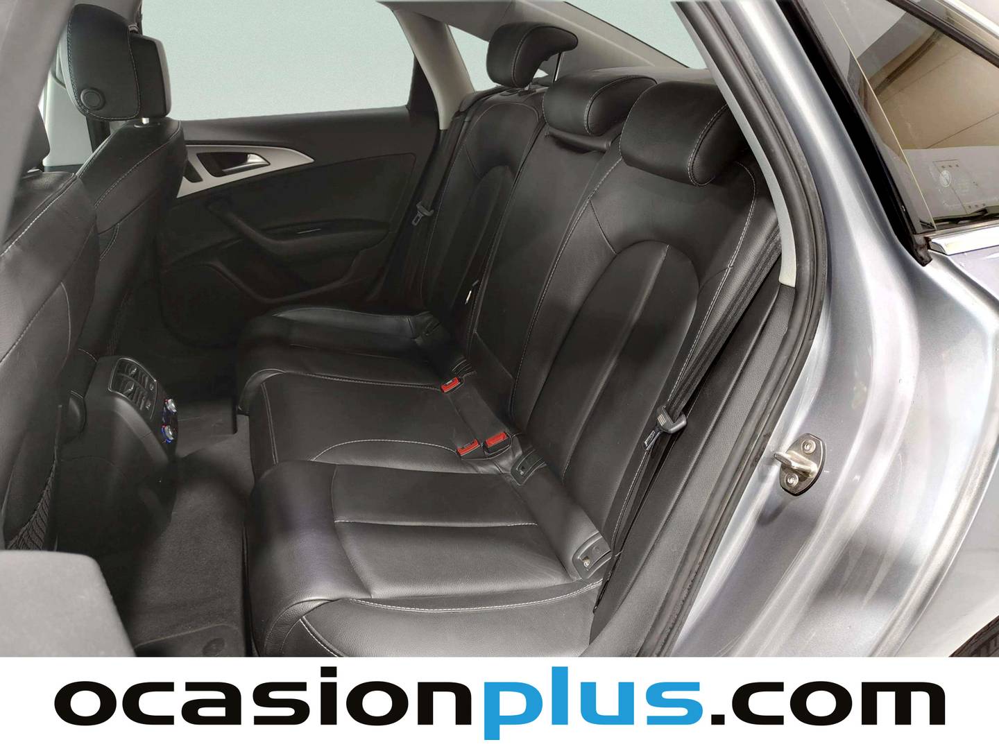 Foto asientos traseros Audi A6 Audi A6 S line 2.0 TDI ultra (190 CV) S tronic