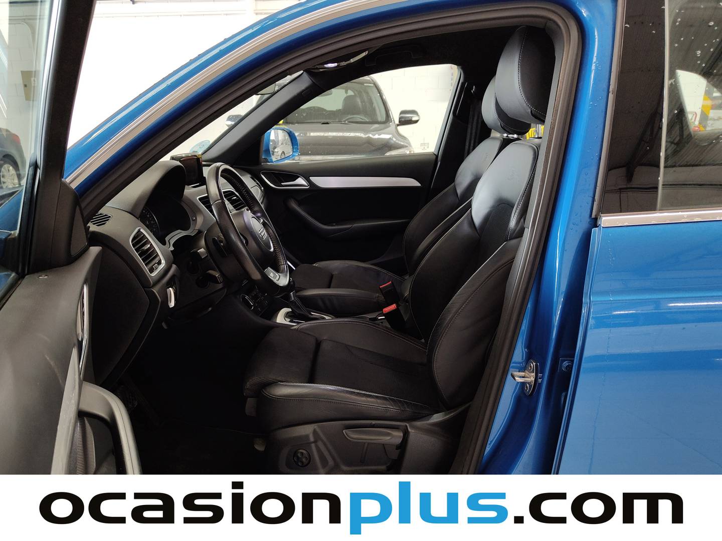 Foto asientos delanteros Audi Q3 Audi Q3 sport edition 2.0 TDI (150 CV) S tronic Pack S-Line