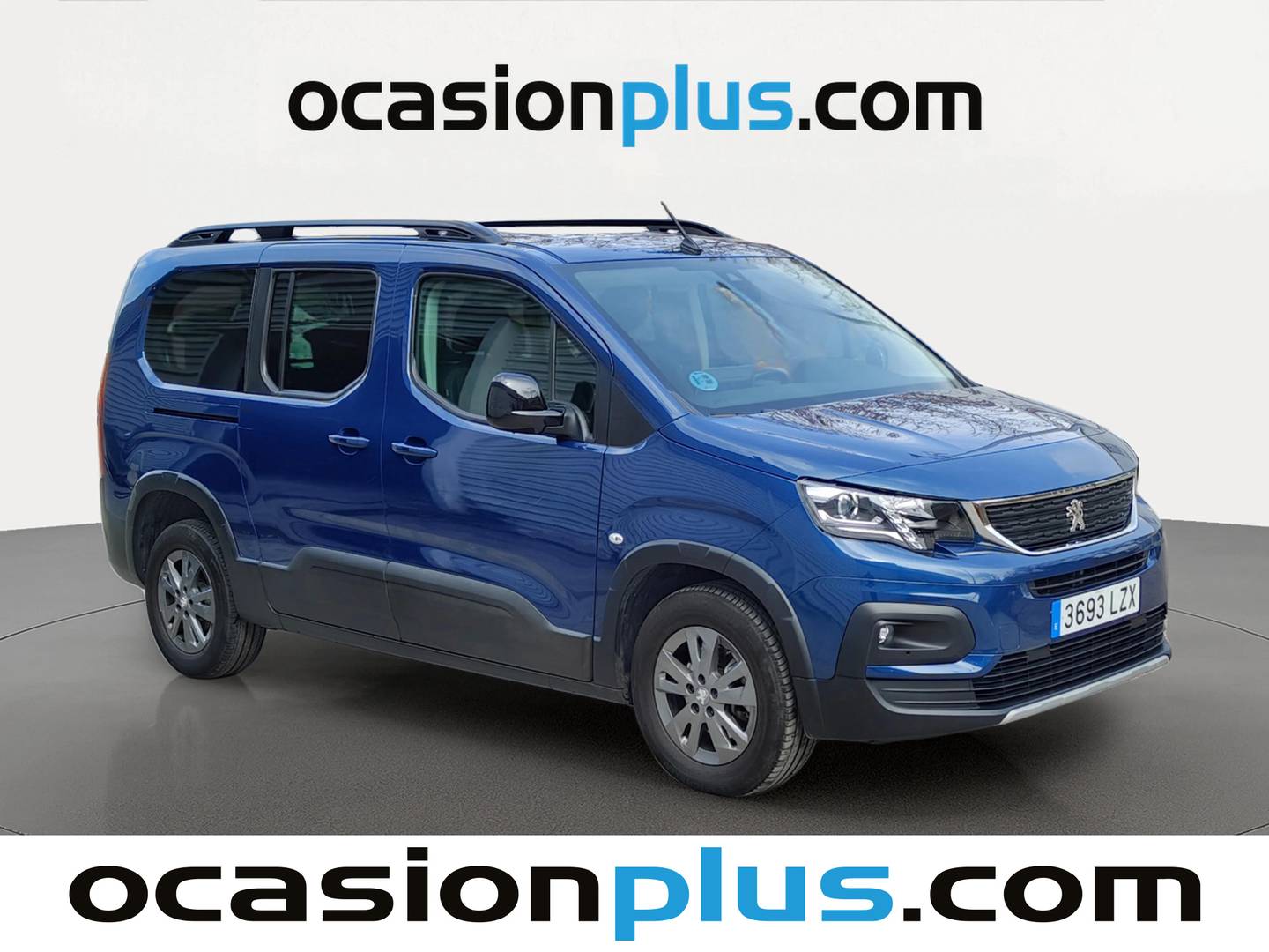 Foto delantera Peugeot Rifter Peugeot Rifter BlueHDi 130 Allure Pack Long (130 CV) 7 Plazas derecha