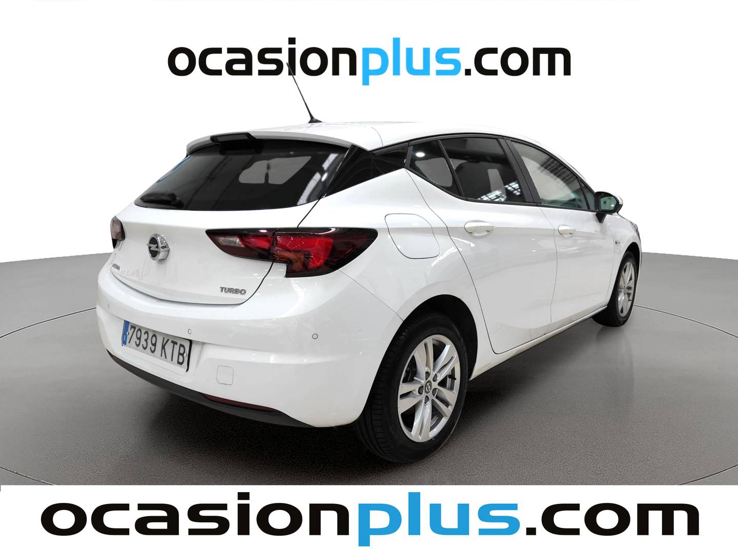 Foto trasera Opel Astra Opel Astra 1.4 Turbo S&S Selective (125 CV) derecha