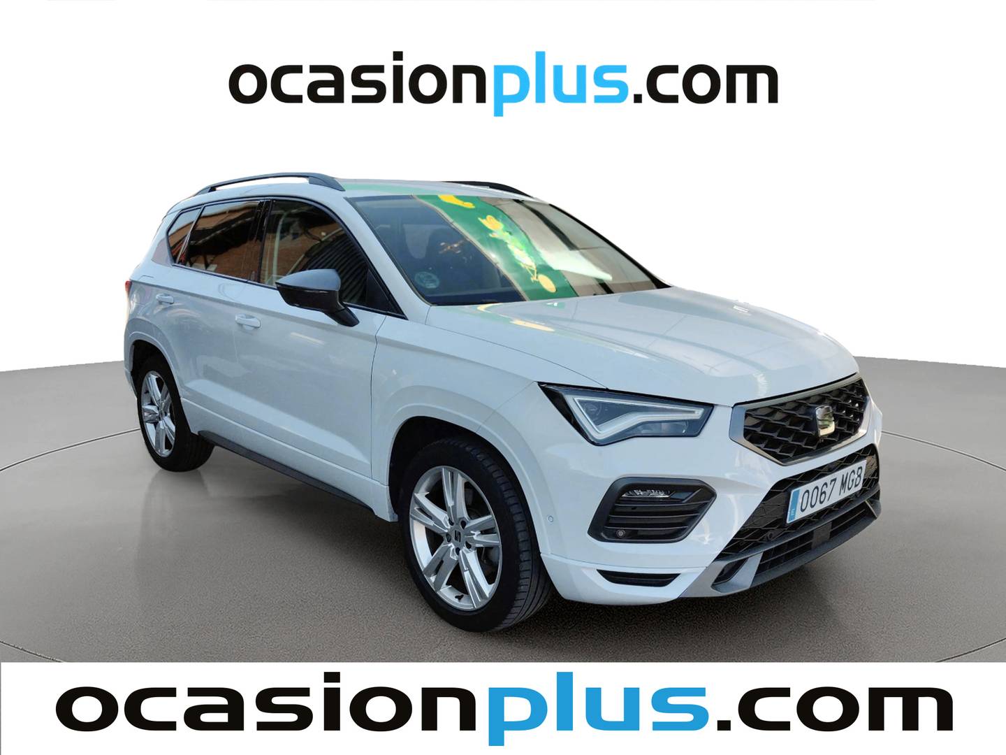 Foto delantera Seat Ateca Seat Ateca 1.5 TSI S&S FR XL (150 CV) derecha