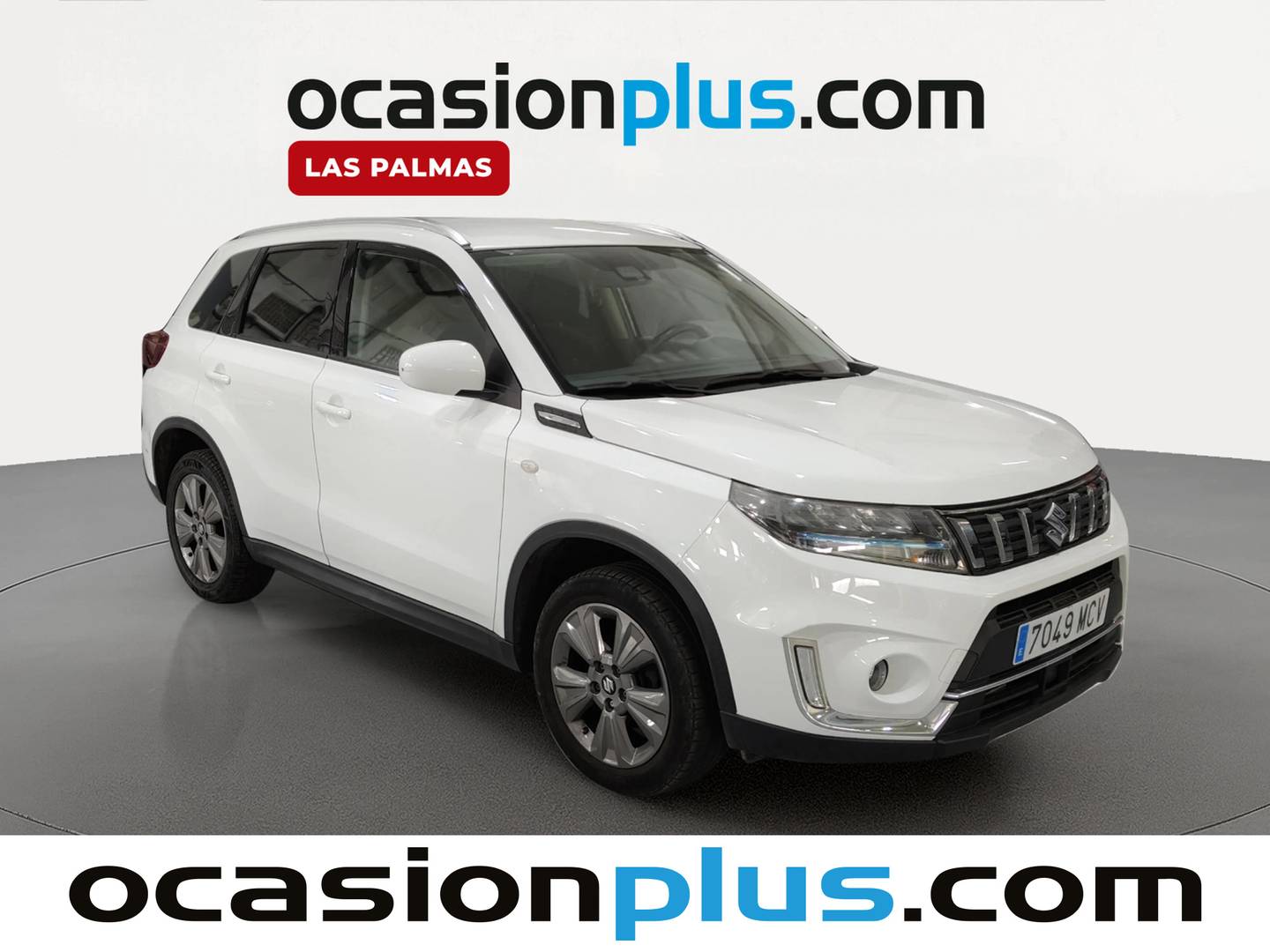 Foto delantera Suzuki Vitara Suzuki Vitara 1.4 Turbo Mild Hybrid GLE (129 CV) derecha