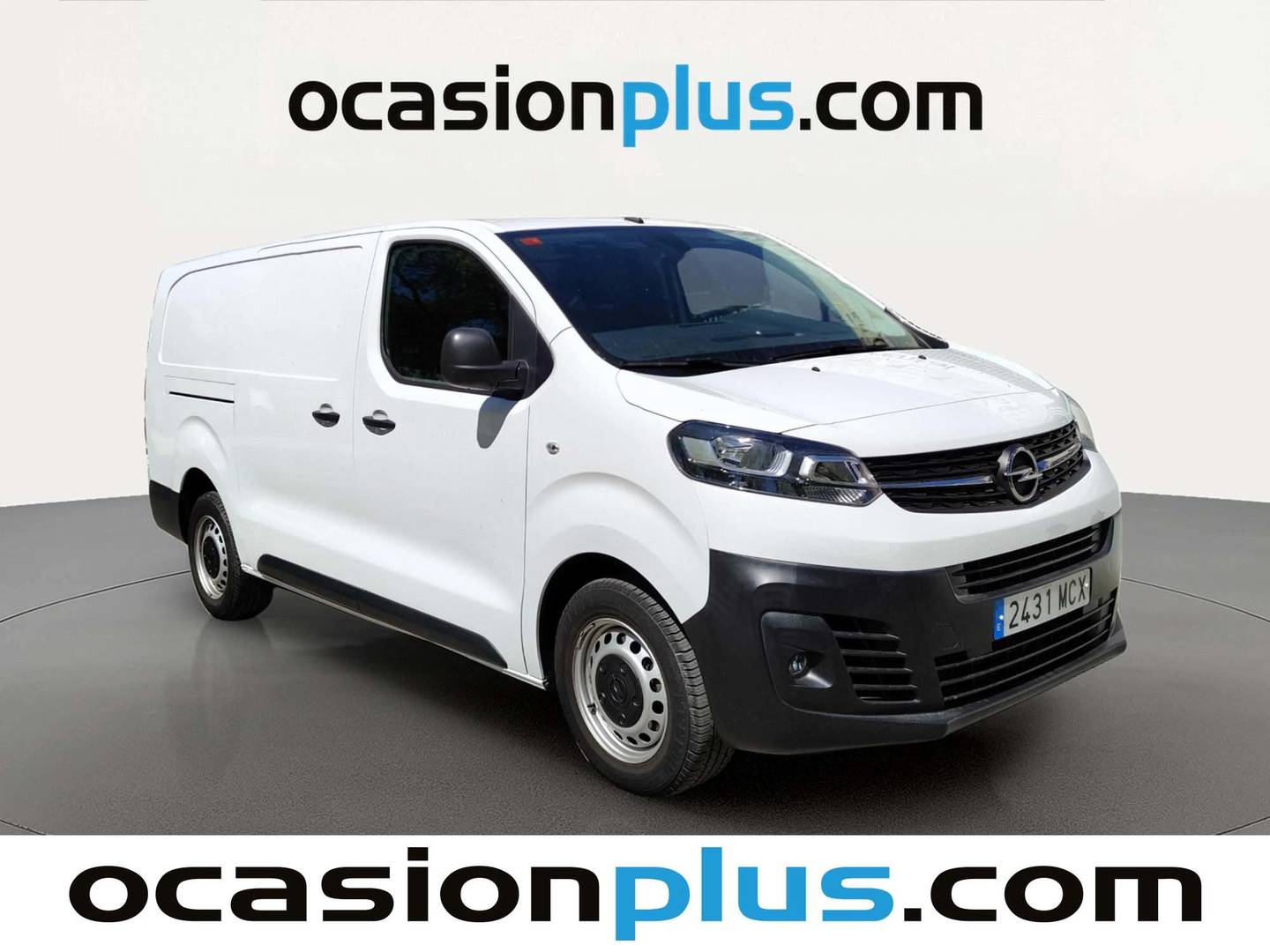 Foto delantera Opel Vivaro Opel Vivaro Furgon 1.5 Diésel L Incrementada Select (102 CV) derecha