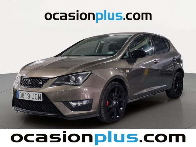 Seat Ibiza 1.6TDI CR FR (105 CV) de segunda mano