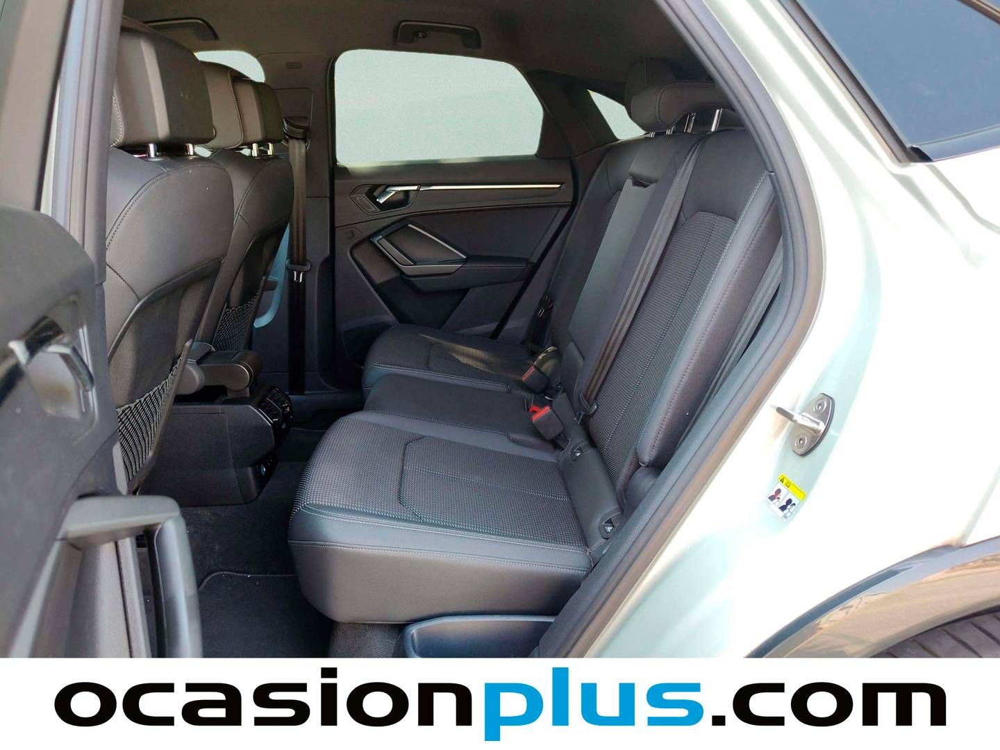 Foto asientos traseros Audi Q3 Sportback Audi Q3 Sportback Black line 35 TDI (150 CV) S tronic