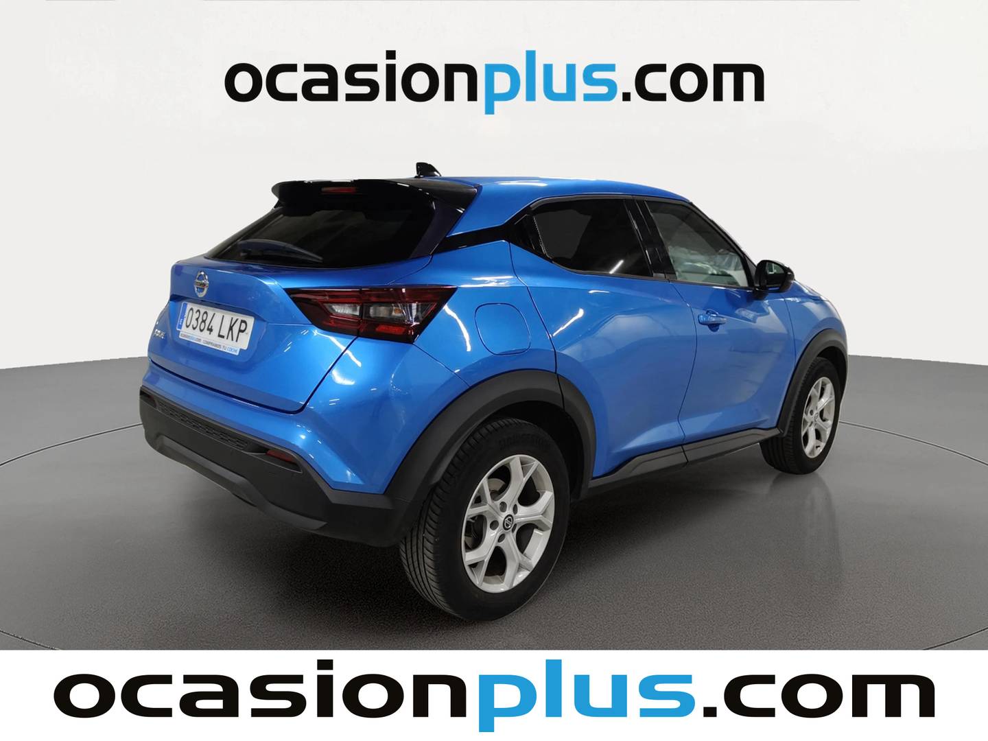Foto trasera Nissan JUKE Nissan Juke DIG-T N-Connecta 4x2 DCT (117 CV) derecha