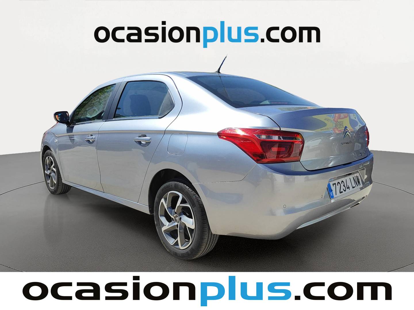 Foto trasera Citroën C-Elysée Citroën C-Elysee BlueHDi 100 Shine (102 CV) izquierda