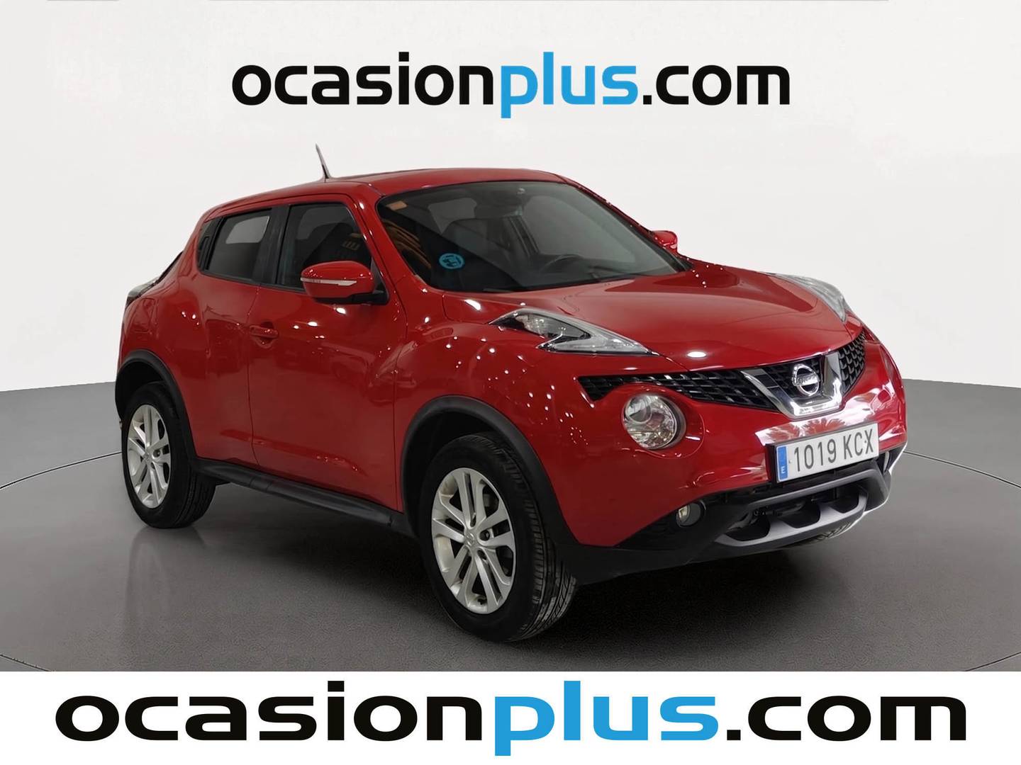 Foto delantera Nissan JUKE Nissan Juke 1.6 N-Connecta 4x2 XTronic (117 CV) derecha