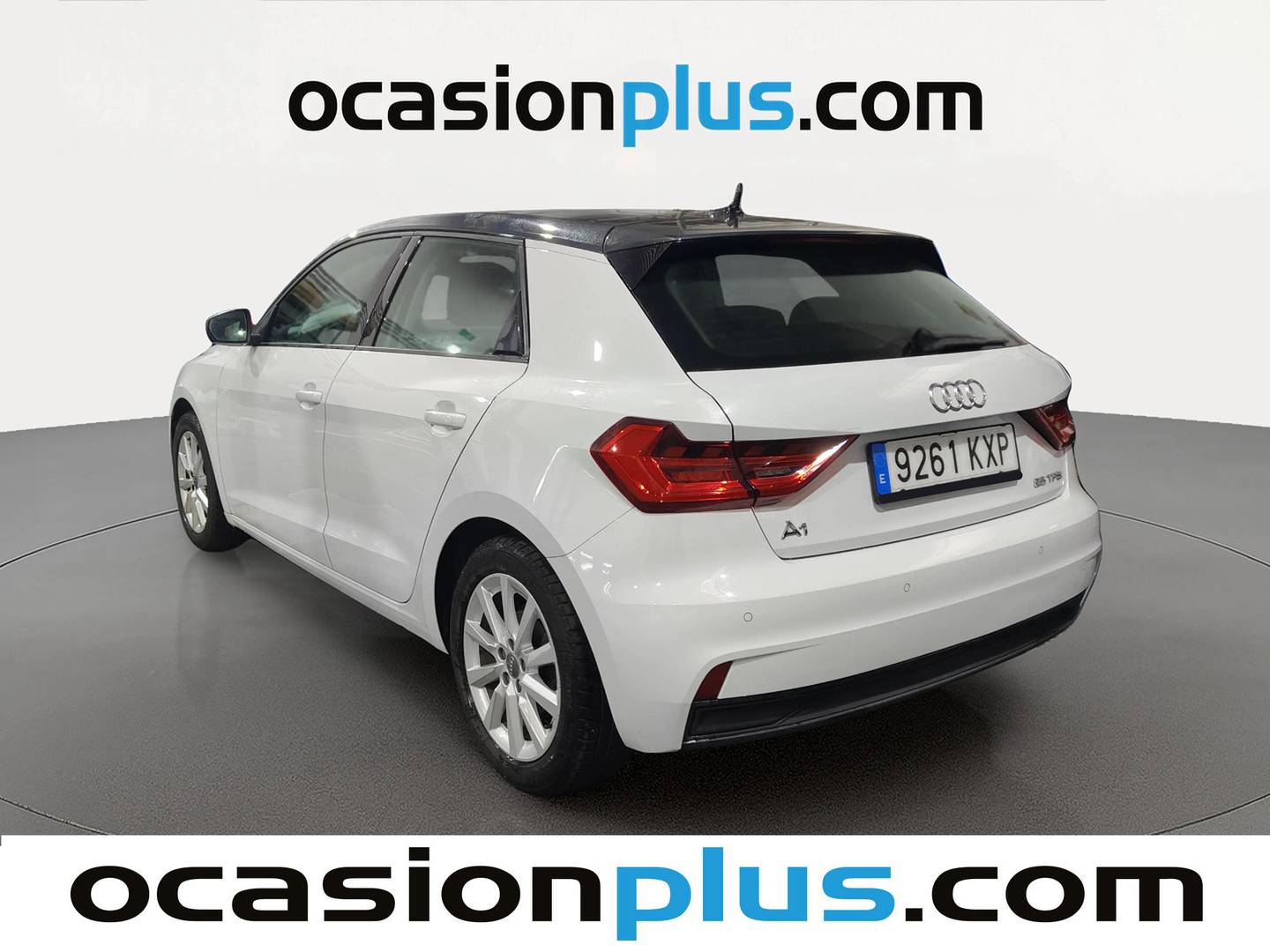 Foto trasera Audi A1 Audi A1 Sportback Advanced 25 TFSI (95 CV) izquierda