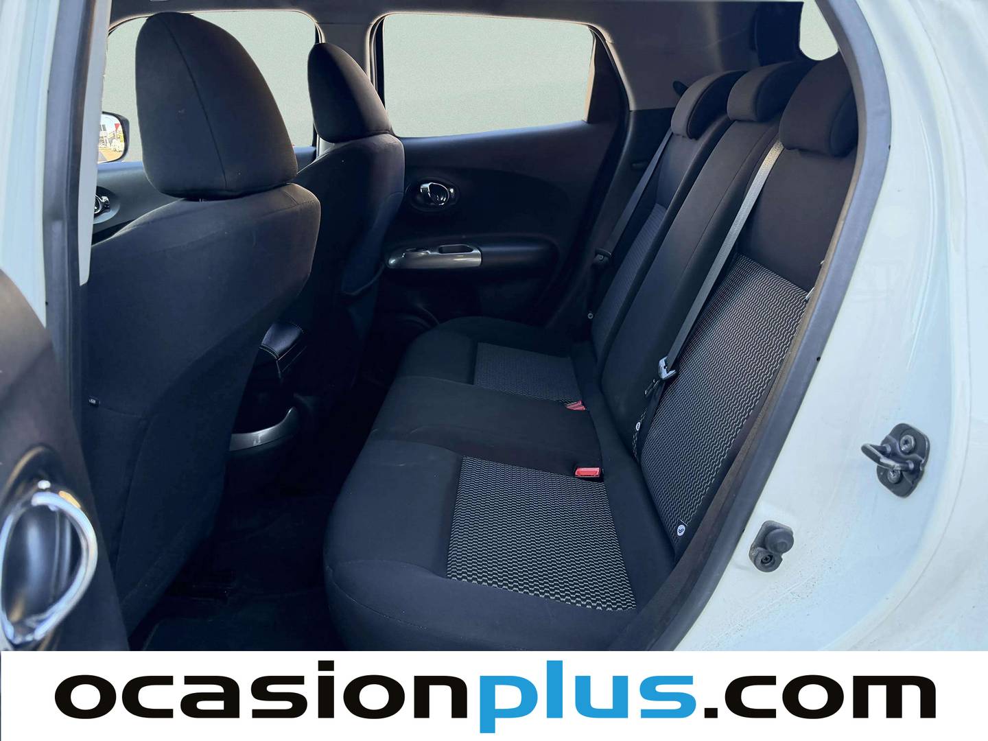Foto asientos traseros Nissan JUKE Nissan Juke dCi 110 Acenta 4x2 (110 CV)