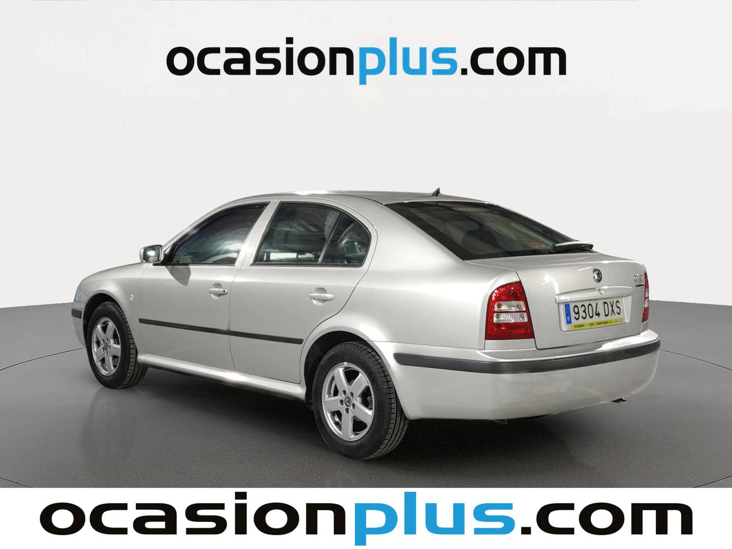 Foto trasera Skoda Octavia Tour Skoda Octavia 1.9 TDi Tour (101 CV) izquierda