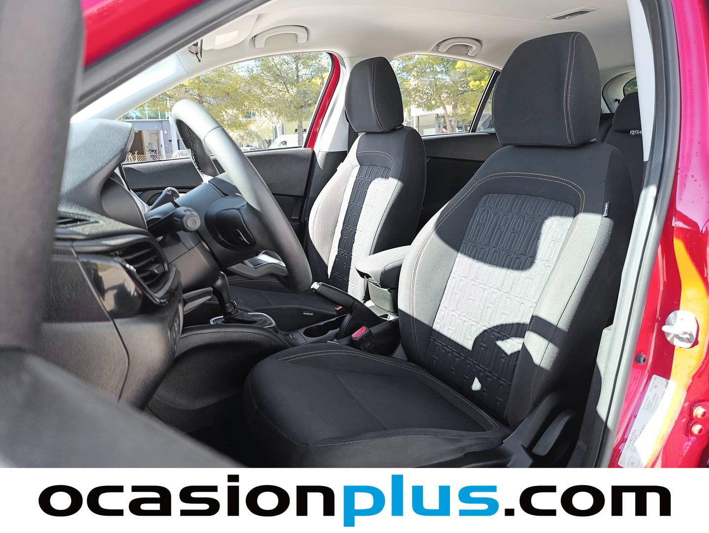Foto asientos delanteros Fiat Tipo Fiat Tipo 1.5 Hybrid Red DCT (130 CV)