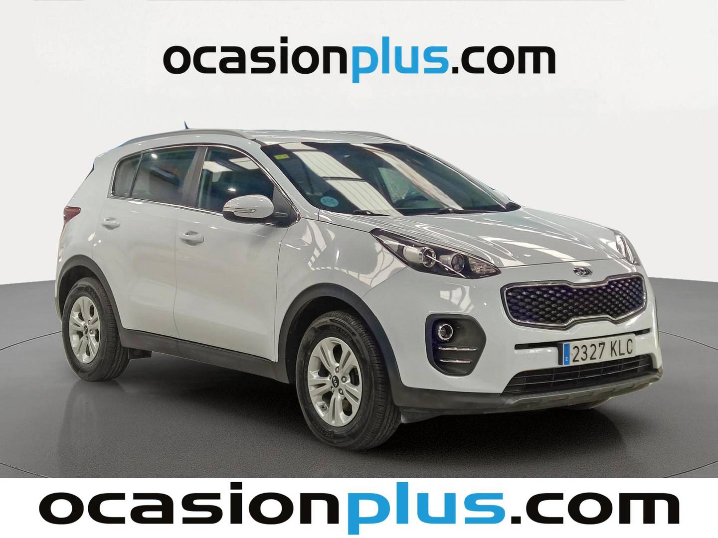 Foto delantera KIA Sportage KIA Sportage 1.6 GDi Concept 4x2 (132 CV) derecha