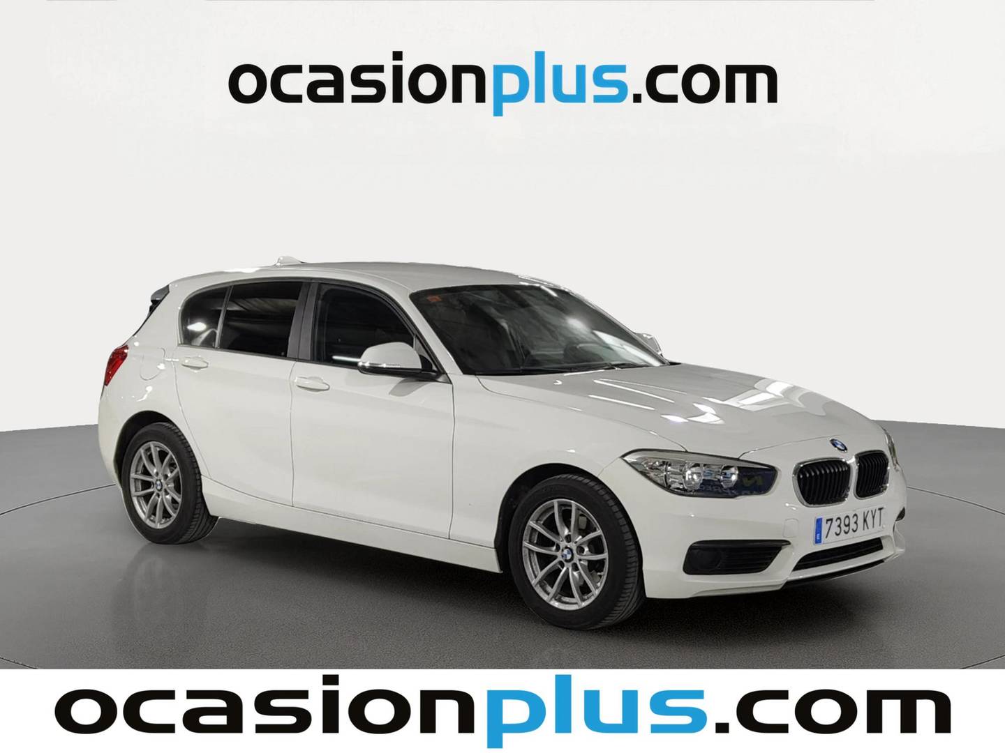 Foto delantera BMW Serie 1 BMW Serie 1 116i (109 CV) derecha