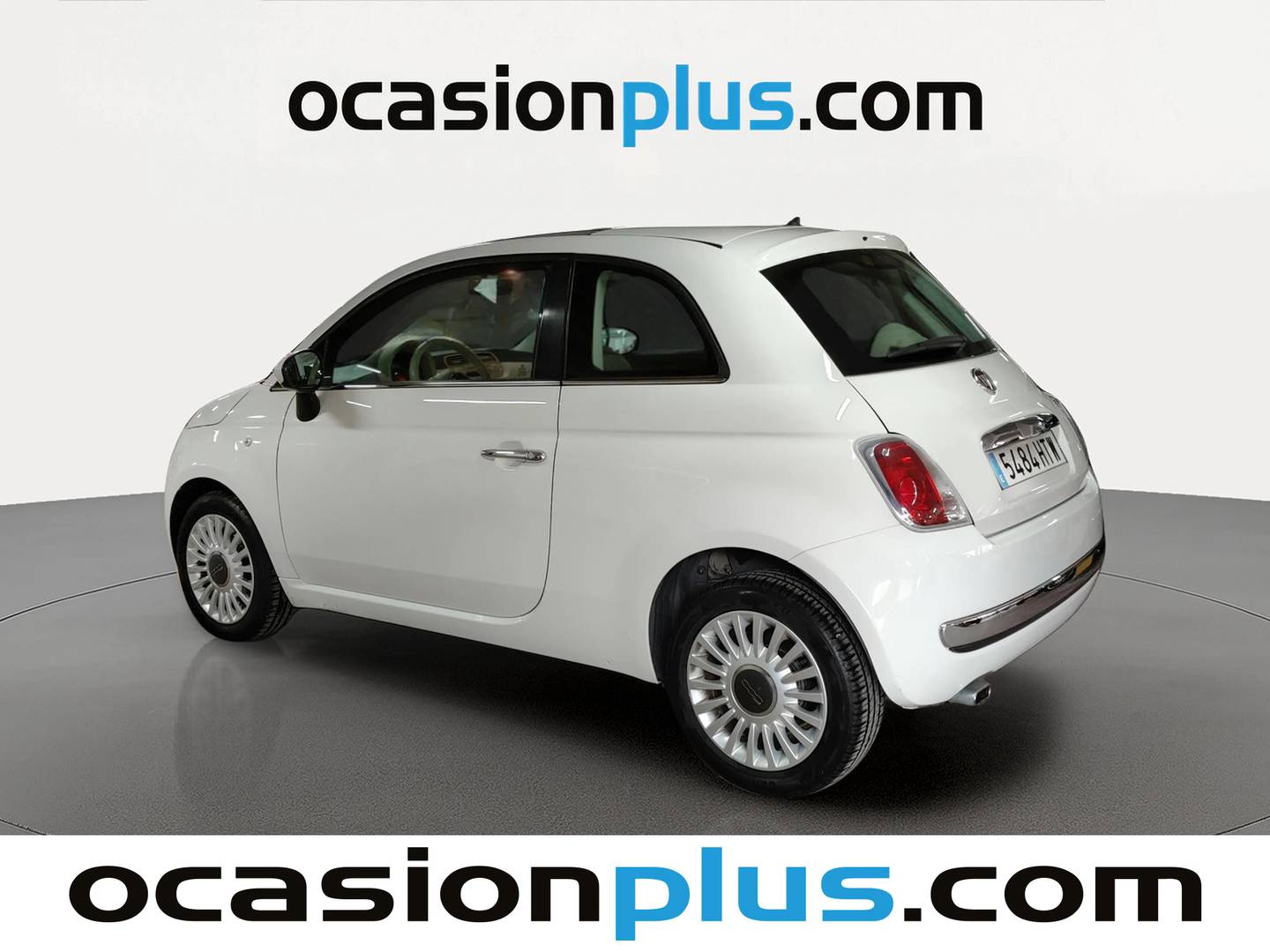 Foto trasera Fiat 500 Fiat 500 1.2 Pop (69 CV) izquierda
