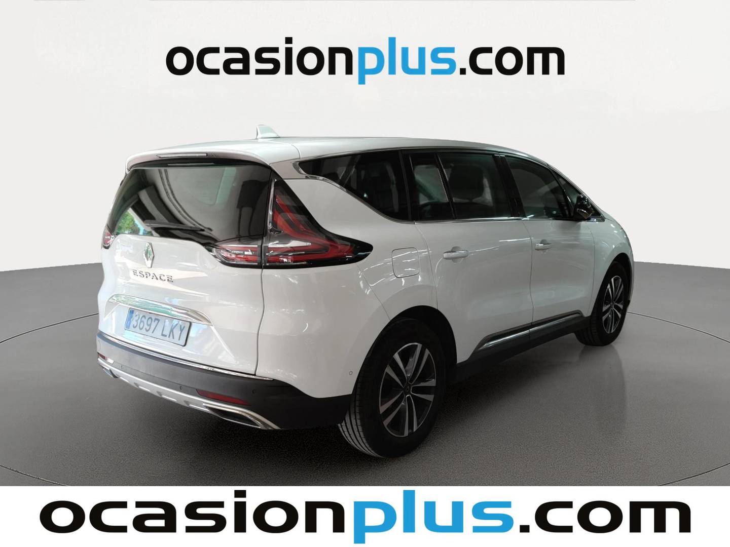 Foto trasera Renault Espace Renault Espace Zen Blue dCi (200 CV) EDC derecha