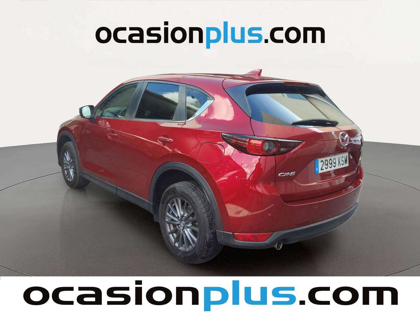 Foto trasera Mazda CX-5 Mazda CX-5 2.0 G Origin Navi 2WD AT (165 CV) izquierda