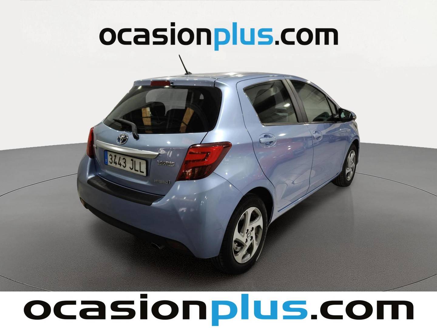 Foto trasera Toyota Yaris Toyota Yaris 1.5 Hybrid Active (100 CV) derecha