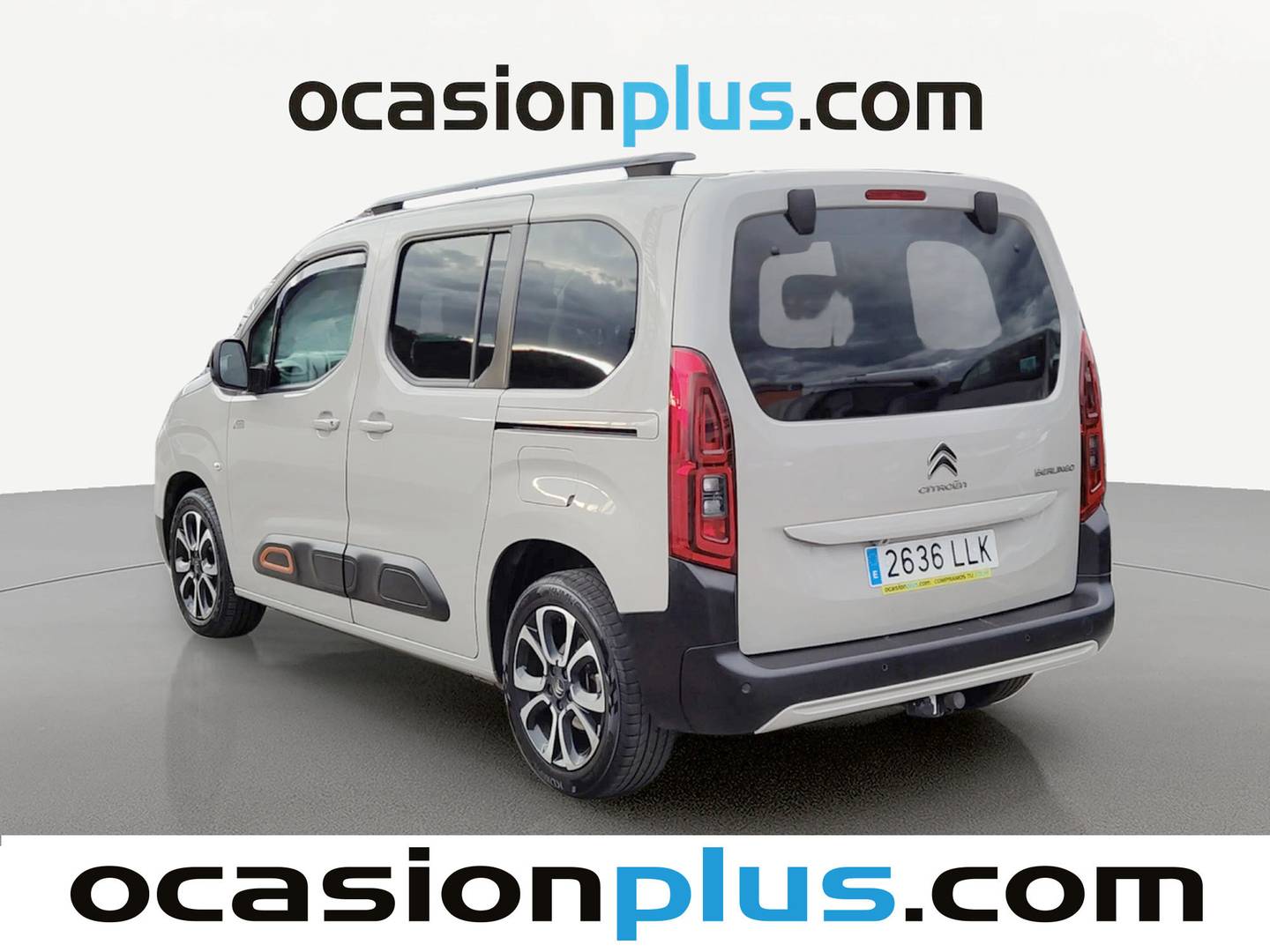 Foto trasera Citroën Berlingo Citroen Berlingo BlueHDi 130 S&S Talla M Shine (130 CV) izquierda