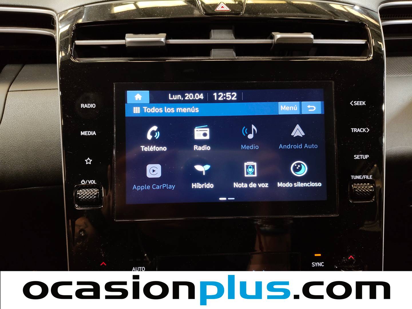 Extras y acabados del Hyundai Tucson Hyundai Tucson 1.6 TGDI HEV Maxx Auto (230 CV)