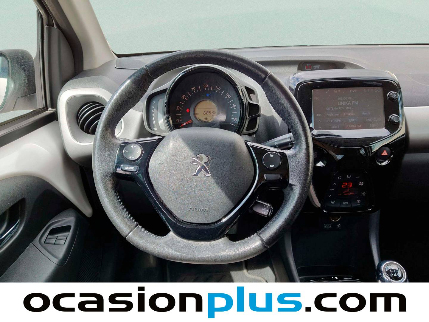 Peugeot 108 Peugeot 108 1.2 PureTech Allure (82 CV) manual
