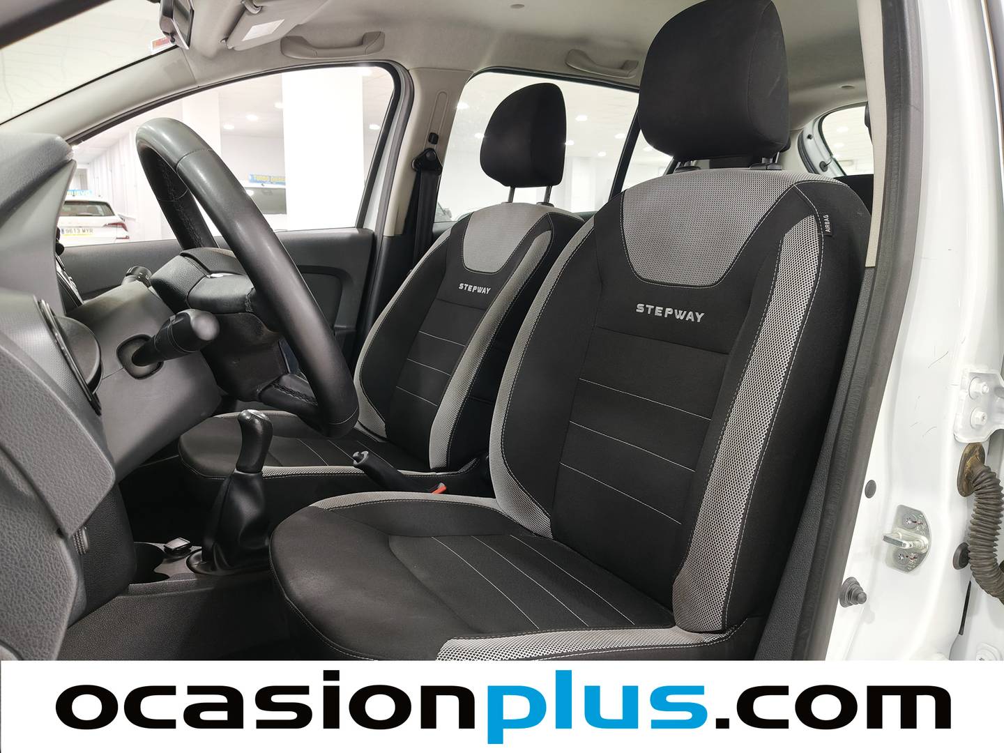 Foto asientos delanteros Dacia Sandero Dacia Sandero Sandero Stepway Comfort TCe (90 CV)
