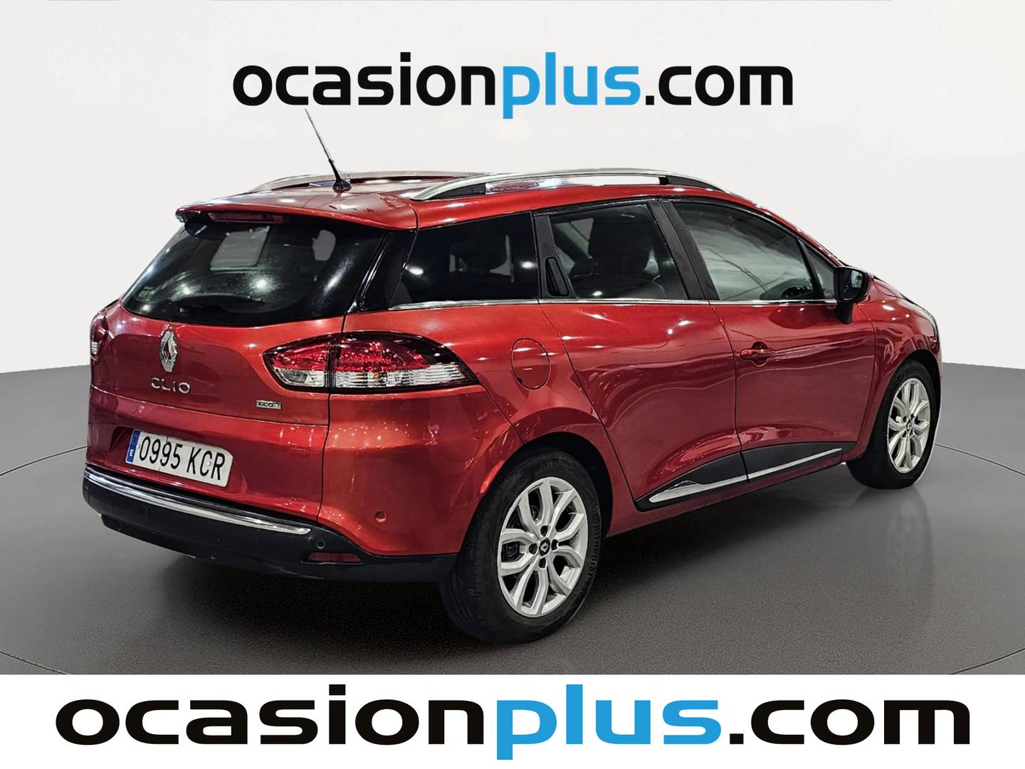 Foto trasera Renault Clio Renault Clio Sport Tourer Zen Energy dCi (90 CV) derecha