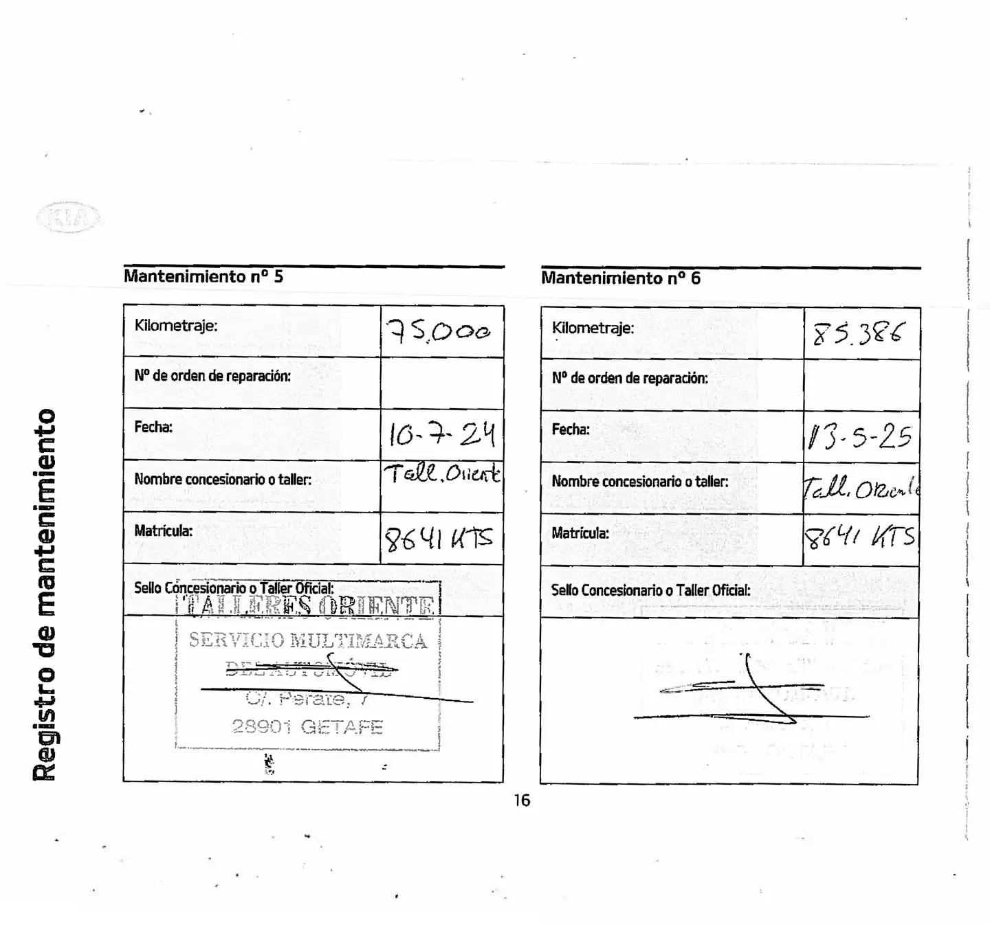 Foto KIA Ceed Sportswagon Kia Ceed Sportswagon 1.0 T-GDi Eco-Dynamics GT Line (120 CV)