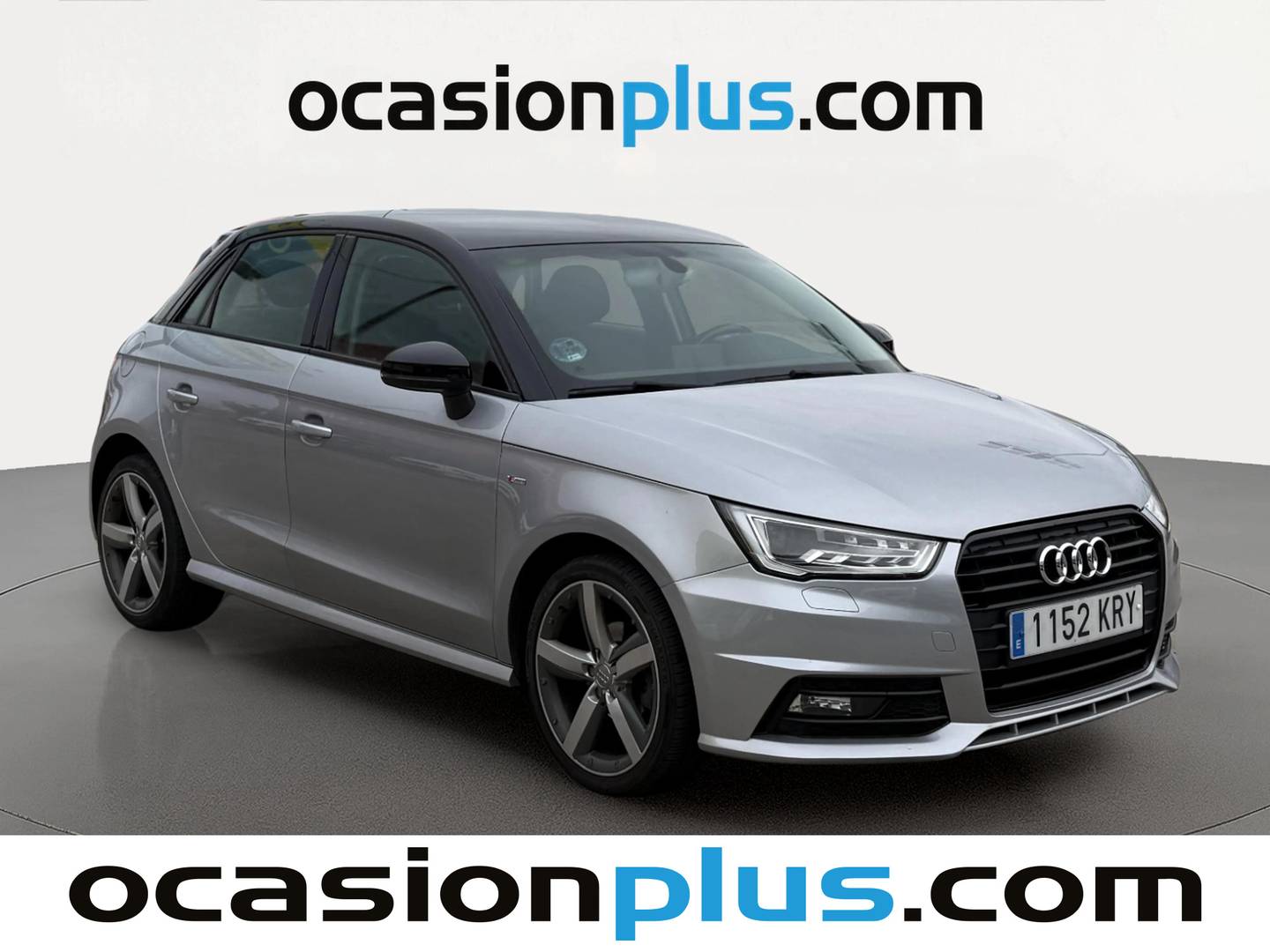 Foto delantera Audi A1 Audi A1 Sportback Adrenalin 1.0 TFSI (95 CV) Pack S-Line derecha