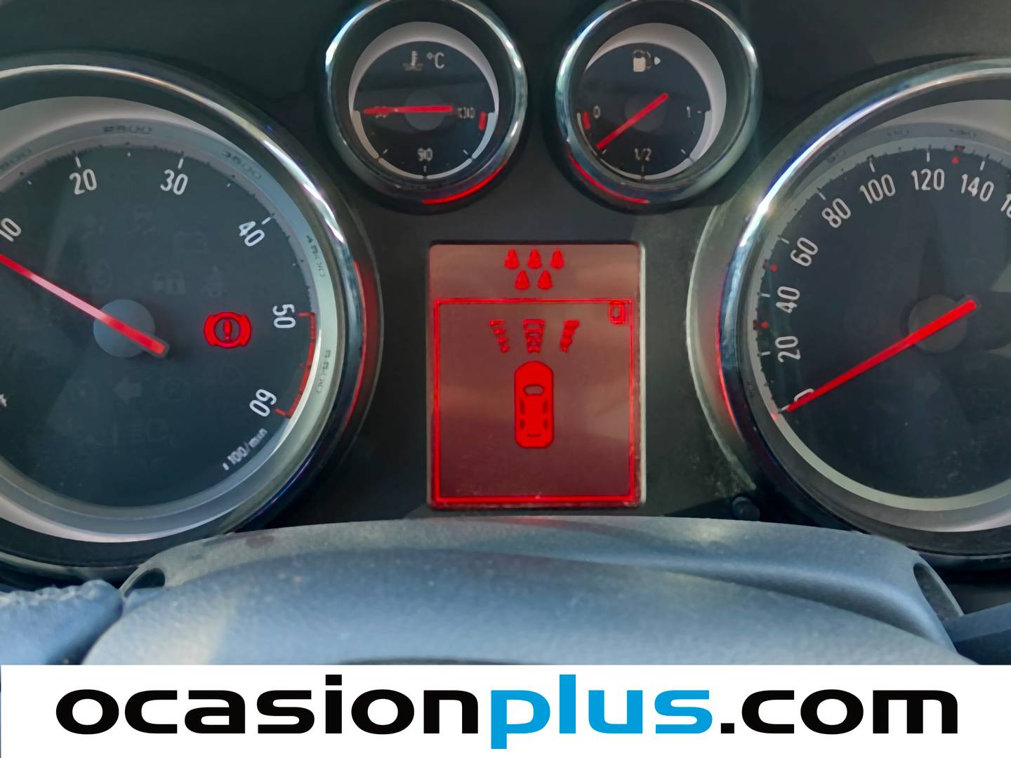 Extras del Opel Zafira Tourer Opel Zafira Tourer 1.6 CDTi S&S Selective (136 CV) 7 Plazas