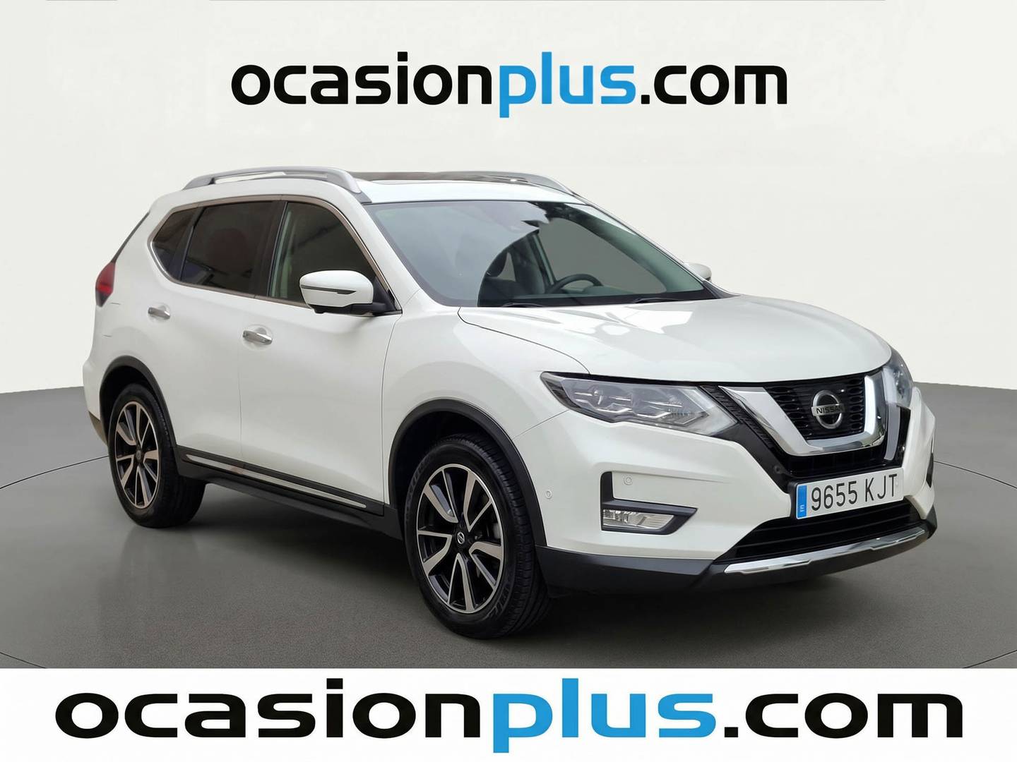 Foto delantera Nissan X-TRAIL Nissan X-Trail DIG-T Tekna (163 CV) derecha
