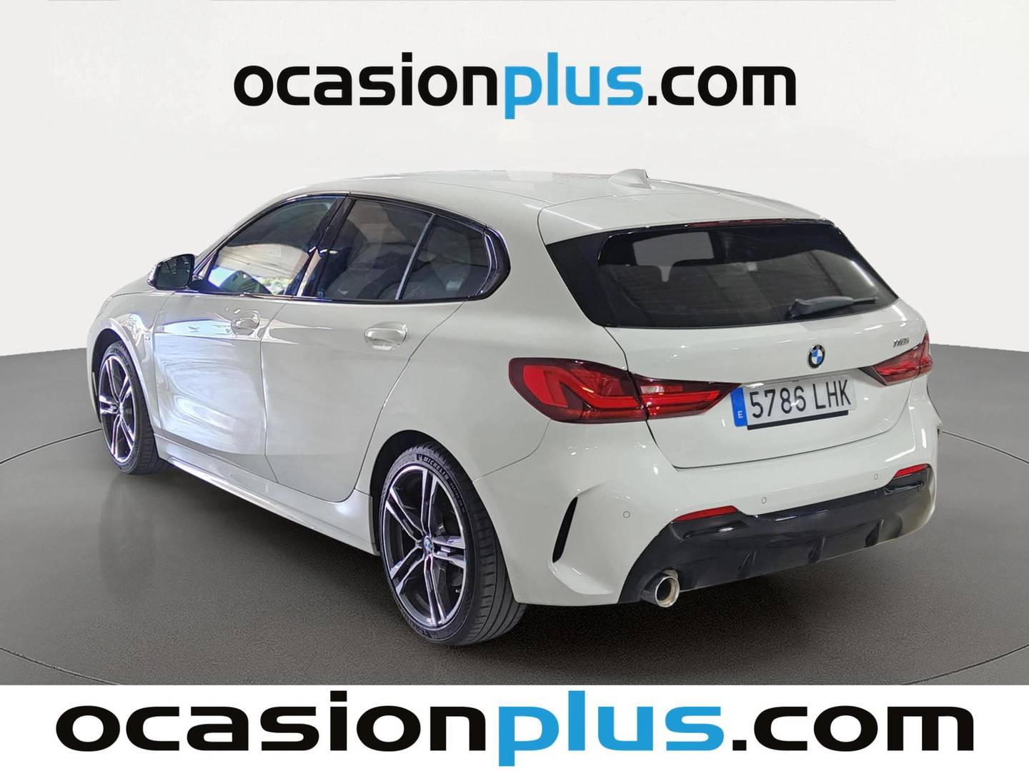 Foto trasera BMW Serie 1 BMW Serie 1 118i (140 CV) Pack M izquierda