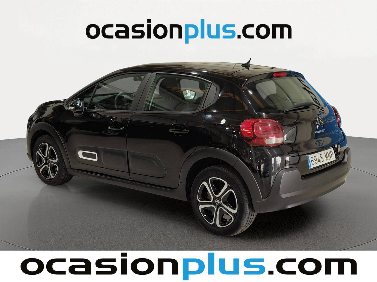 Foto trasera Citroën C3 Citroën C3 PureTech 83 Plus (83 CV) izquierda