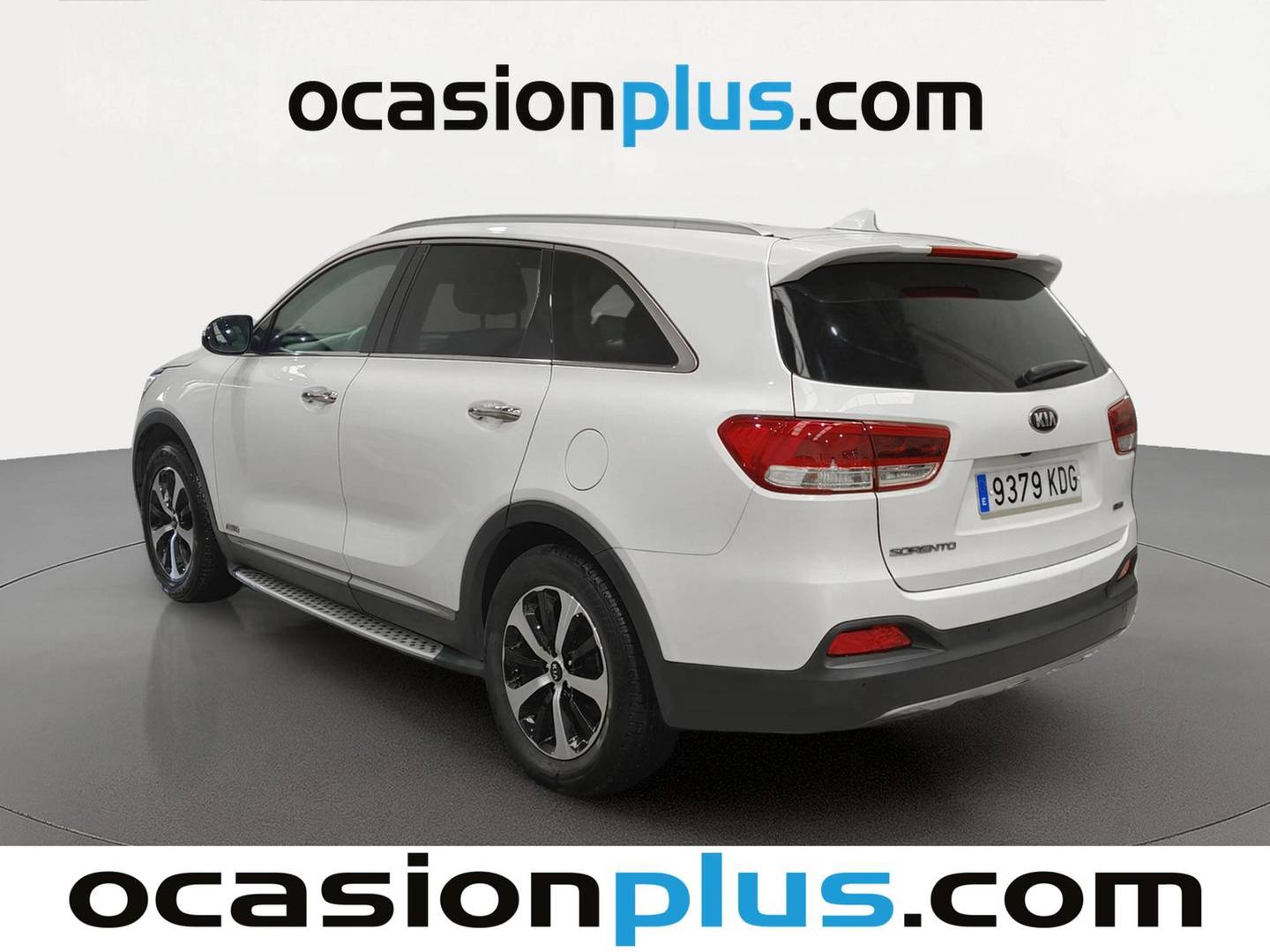 Foto trasera KIA Sorento KIA Sorento 2.2 CRDi Drive 4x4 (200 CV) 7 Plazas izquierda